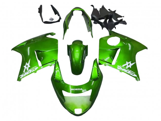 Carenado Moto Honda CBR1100XX Blackbird 1996-2007 - Verde