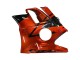 Carenados Moto Honda CBR600 F2 1991-1994 - Naranja Negro Brillante