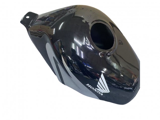 Carenados Moto Honda CBR600 F2 1991-1994 - Plata Negro Brillante