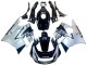 Carenados Moto Honda CBR600 F2 1991-1994 - Plata Negro Brillante