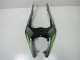 Carenados Moto Kawasaki ZX6R 2013-2018 - Verde Amarillo Negro Brillante Negro Mate