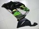 Carenados Moto Kawasaki ZX6R 2013-2018 - Verde Amarillo Negro Brillante Negro Mate