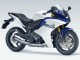 Carenados Moto Honda CBR600F 2011-2013 - Blanco Azul