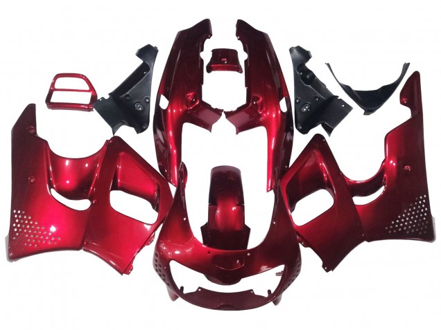 Carenados Moto Honda CBR900RR 893 1994-1995 - Rojo
