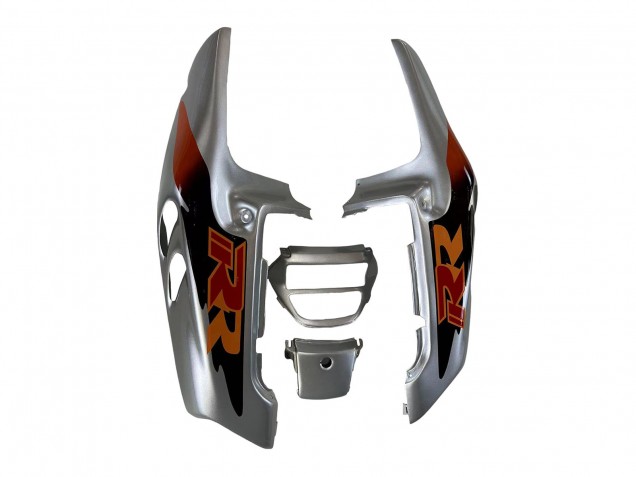 Carenados Moto Honda CBR900RR 893 1996-1997 - Plata Rojo Negro Brillante