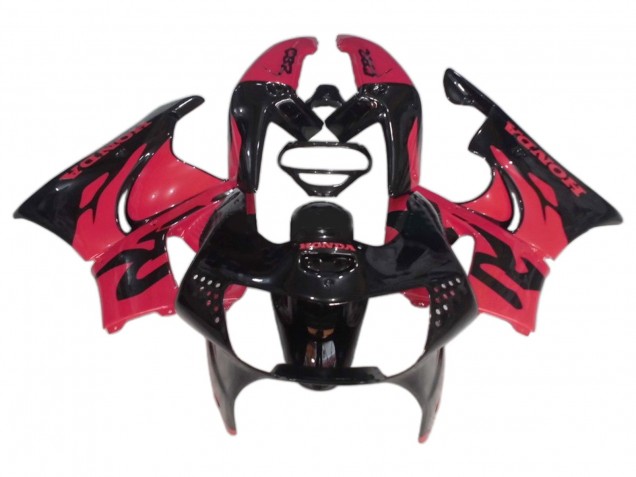 Carenados Moto Honda CBR900RR 919 1998-1999 - Rosa Negro Brillante