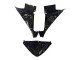 Carenados Moto Honda CBR900RR 919 1998-1999 - Negro Brillante Blanco Calcomanías
