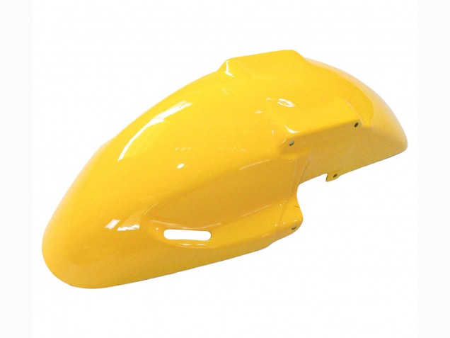 Carenados Moto Honda CBR900RR 919 1998-1999 - Blanco Amarillo Negro Brillante