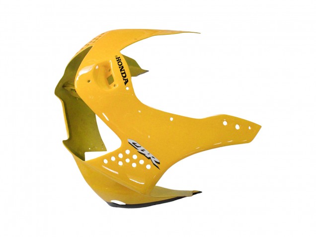 Carenados Moto Honda CBR900RR 919 1998-1999 - Blanco Amarillo Negro Brillante