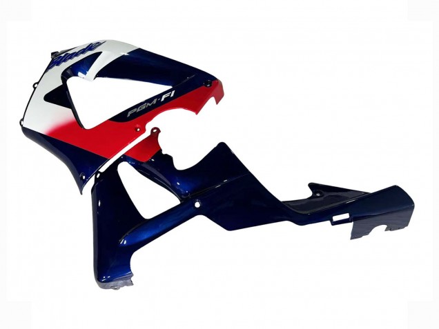Carenado Moto Honda CBR900RR 929 2000-2001 - Blanco Rojo Azul