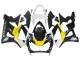 Carenados Moto Honda CBR900RR 929 2000-2001 - Blanco Amarillo Negro Brillante