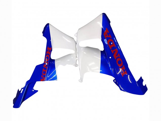 Carenados Moto Honda CBR900RR 929 2000-2001 - Blanco Azul Rojo HRC