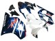 Carenados Moto Honda CBR900RR 954 2002-2003 - Blanco Azul Oscuro