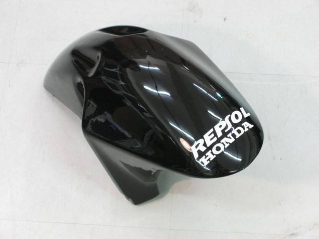Carenados Moto Honda CBR900RR 954 2002-2003 - Plata Negro Brillante