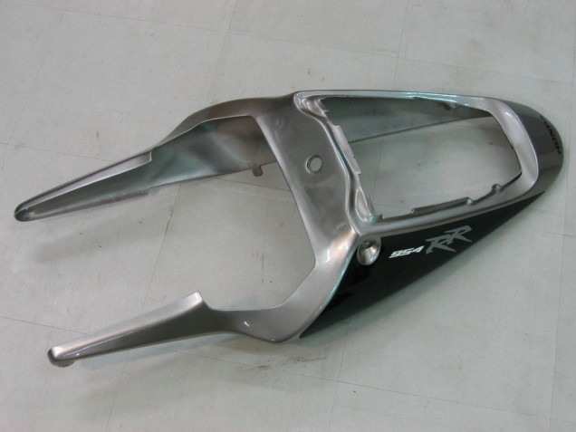 Carenados Moto Honda CBR900RR 954 2002-2003 - Plata Negro Brillante