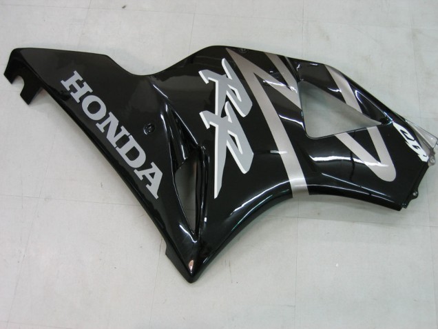 Carenados Moto Honda CBR900RR 954 2002-2003 - Plata Negro Brillante