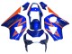 Carenados Moto Honda CBR900RR 954 2002-2003 - Naranja Azul