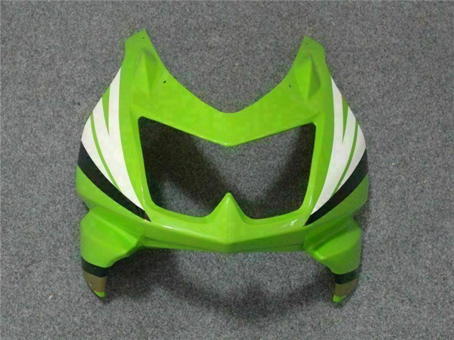 Carenado Moto Kawasaki EX250 2008-2012 - Verde Blanco Negro