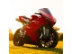 Carenados Moto Ducati 848 2007-2014 - Rojo Negro Brillante