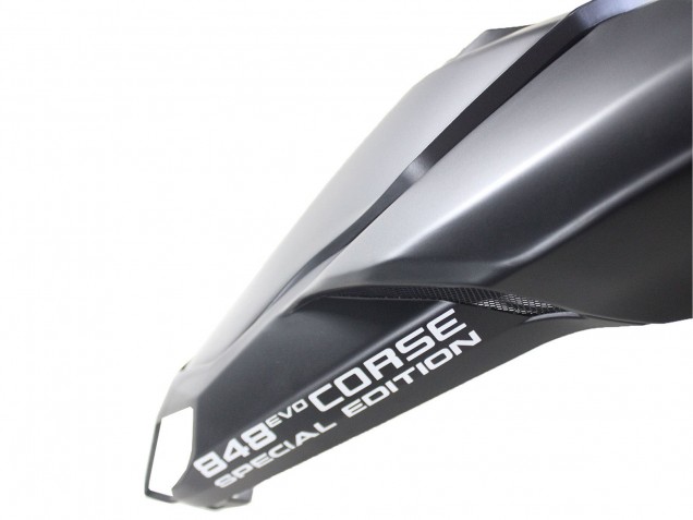 Carenados Moto Ducati 848 2007-2014 - Gris Mate