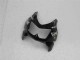 Carenados Moto Kawasaki EX250 2008-2012 - Negro Brillante Blanco West