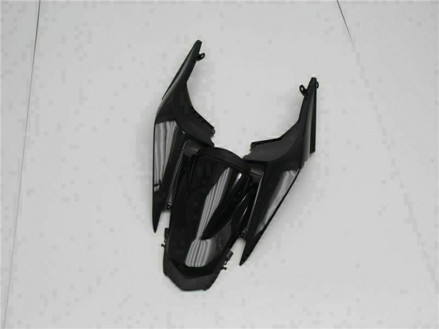 Carenados Moto Kawasaki EX250 2008-2012 - Negro Brillante Blanco West