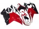 Carenados Moto Ducati 1098 2007-2014 - Blanco Rojo Negro Brillante