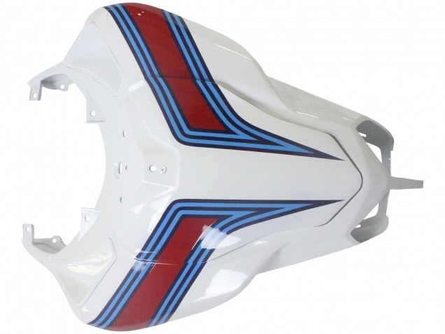 Carenados Moto Ducati 1098 2007-2014 - Blanco Rojo Azul Negro Brillante Martini