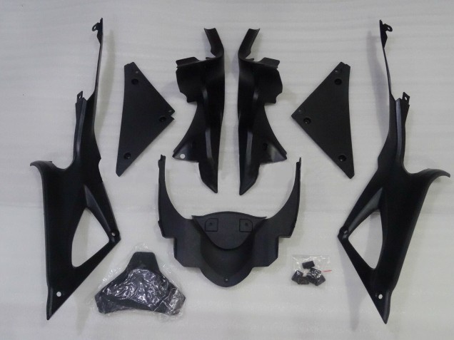 Carenados Moto Ducati 848 2007-2014 - Blanco Negro Mate