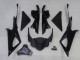 Carenados Moto Ducati 848 2007-2014 - Blanco Negro Mate