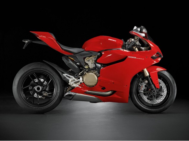 Carenados Moto Ducati Panigale 899/1199 2011-2014 - Rojo
