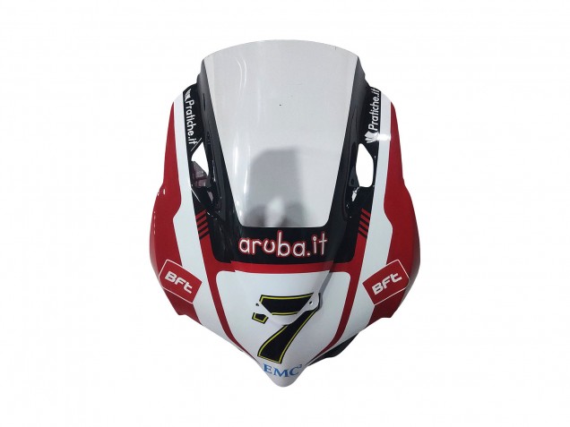 Carenados Moto Ducati Panigale 899/1199 2011-2014 - Blanco Rojo Negro Brillante Aruba.it 7