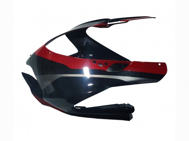 Carenados Moto Ducati 1199 2011-2014 - Rojo Plata Negro