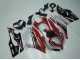 Carenado Moto Ducati Panigale 899 2011-2014 - Blanco Rojo Negro Brillante