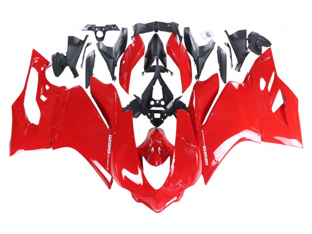 Carenados Moto Ducati 1299 2015-2020 - Rojo