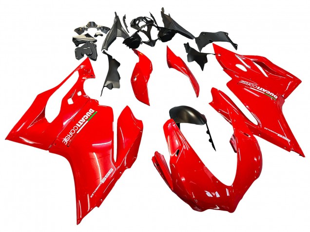 Carenados Moto Ducati 959 2015-2020 - Rojo