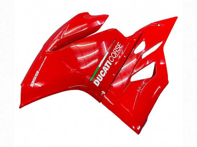 Carenados Moto Ducati 959 2015-2020 - Rojo