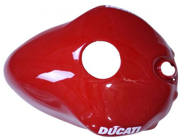 Carenados Moto Ducati 959/1299 2015-2020 - Blanco Rojo Negro Aruba 7