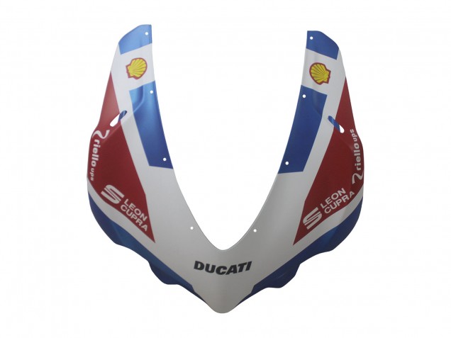 Carenados Moto Ducati 1299 2015-2020 - Blanco Rojo Azul Negro Mate Unibat Flex-Box