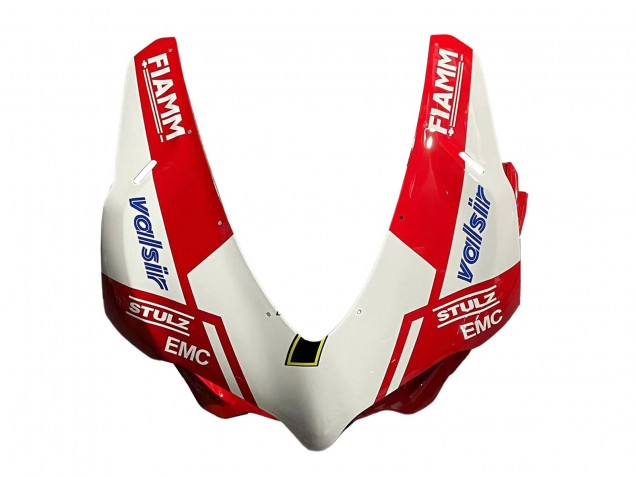Carenados Moto Ducati 959/1299 2015-2020 - Blanco Rojo Verde Valsir Fiamm 7