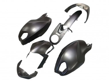 Carenado Moto Ducati Monster 696 796 1100 1100S 2008-2012 - Negro Mate