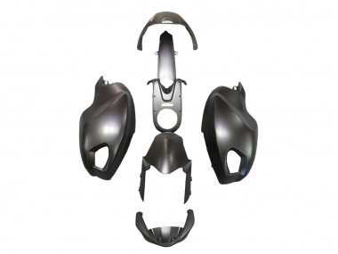 Carenado Moto Ducati Monster 696 796 1100 1100S 2008-2012 - Negro Mate