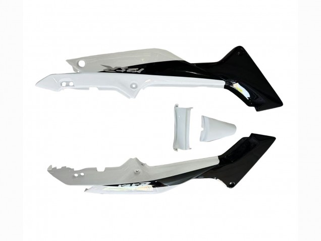 Carenados Moto Honda CBR125R 2002-2006 - Blanco Negro Brillante