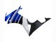 Carenados Moto Honda CBR500R 2013-2015 - Azul Blanco Negro Mate