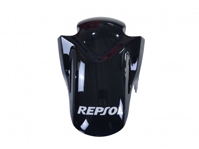 Carenados Moto Honda CBR500R 2013-2015 - Naranja Blanco Rojo Negro Brillante Repsol 3