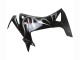 Carenados Moto Honda CBR500R 2013-2015 - Negro Brillante Plata Llama