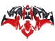 Carenados Moto Honda CBR500R 2013-2015 - Rojo Negro Mate