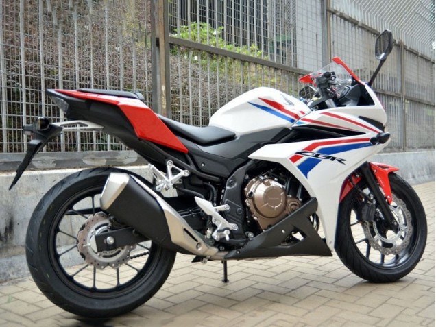 Carenados Moto Honda CBR500R 2016-2018 - Blanco Rojo Azul Negro Mate