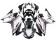 Carenados Moto Honda CBR500R 2016-2018 - Blanco Rojo Negro Mate