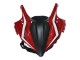 Carenados Moto Honda CBR500R 2016-2018 - Rojo Blanco Negro Mate